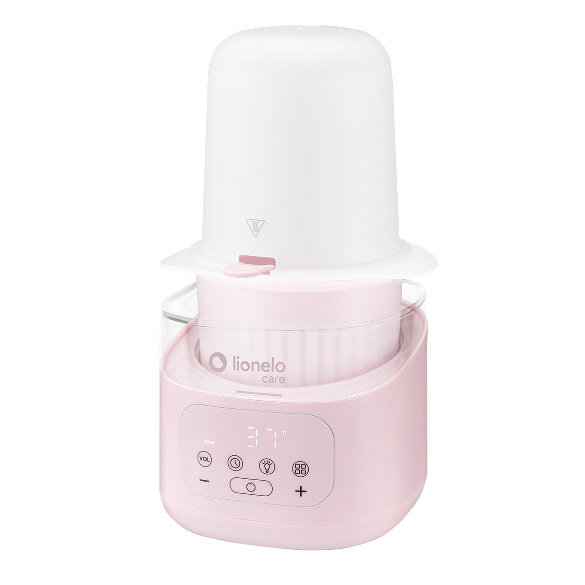 bottle warmer or sterilizer Lionelo Thermup 4.0 Pink Mist