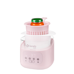 bottle warmer or sterilizer product view 5 Lionelo Thermup 4.0 Pink Mist