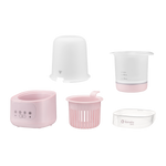 bottle warmer or sterilizer product view 7 Lionelo Thermup 4.0 Pink Mist