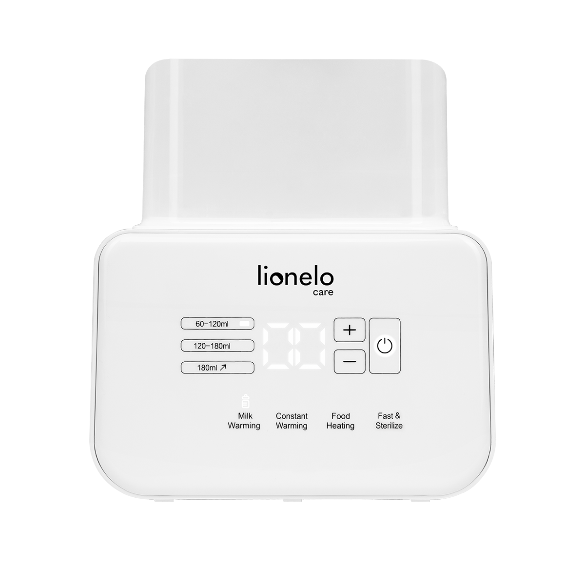 bottle warmer or sterilizer Lionelo Thermup Double White