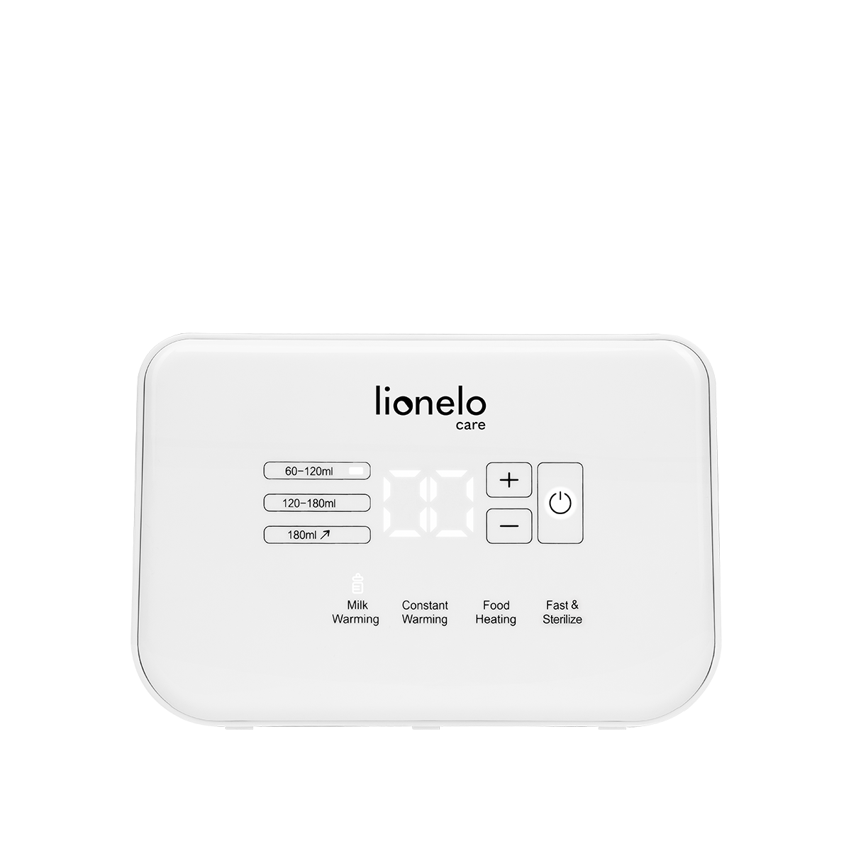 bottle warmer or sterilizer product view 4 Lionelo Thermup Double White