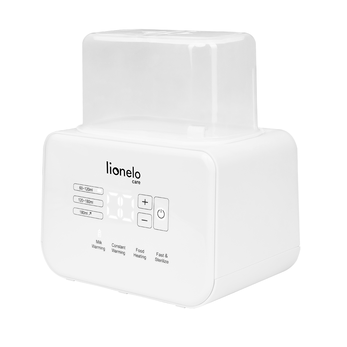 bottle warmer or sterilizer product view 5 Lionelo Thermup Double White