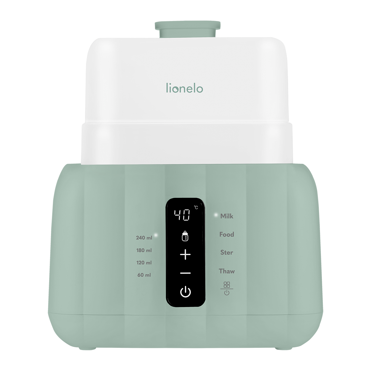 bottle warmer or sterilizer Lionelo Thermup Duo Green Mist