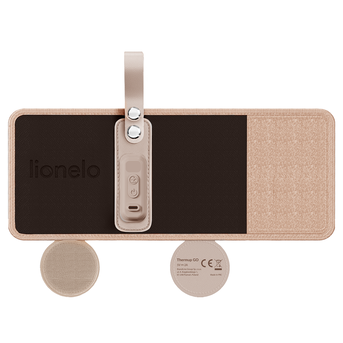 bottle warmer or sterilizer product view 3 Lionelo Thermup Go Brown Chocolate