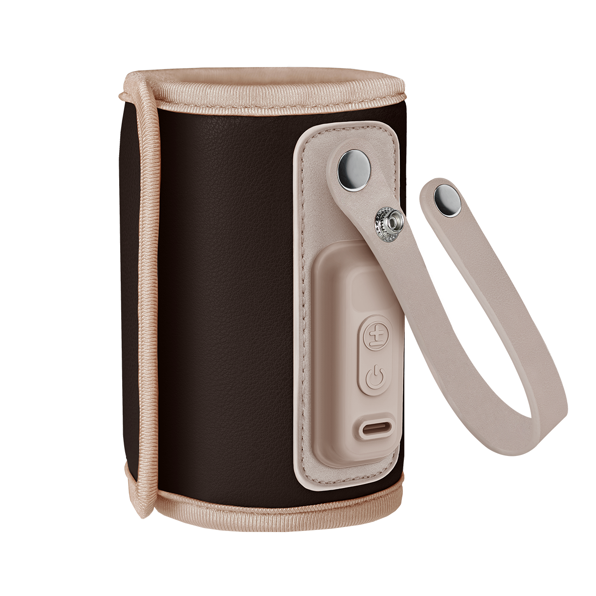 bottle warmer or sterilizer product view 5 Lionelo Thermup Go Brown Chocolate
