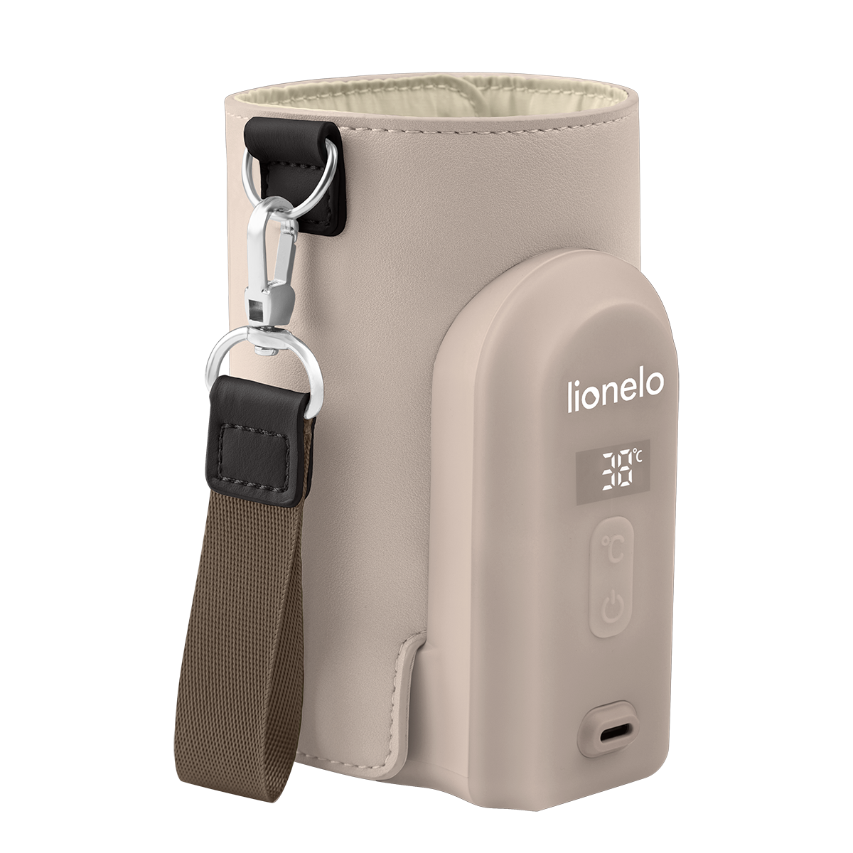 bottle warmer or sterilizer Lionelo Thermup Go Evo Beige Taupe