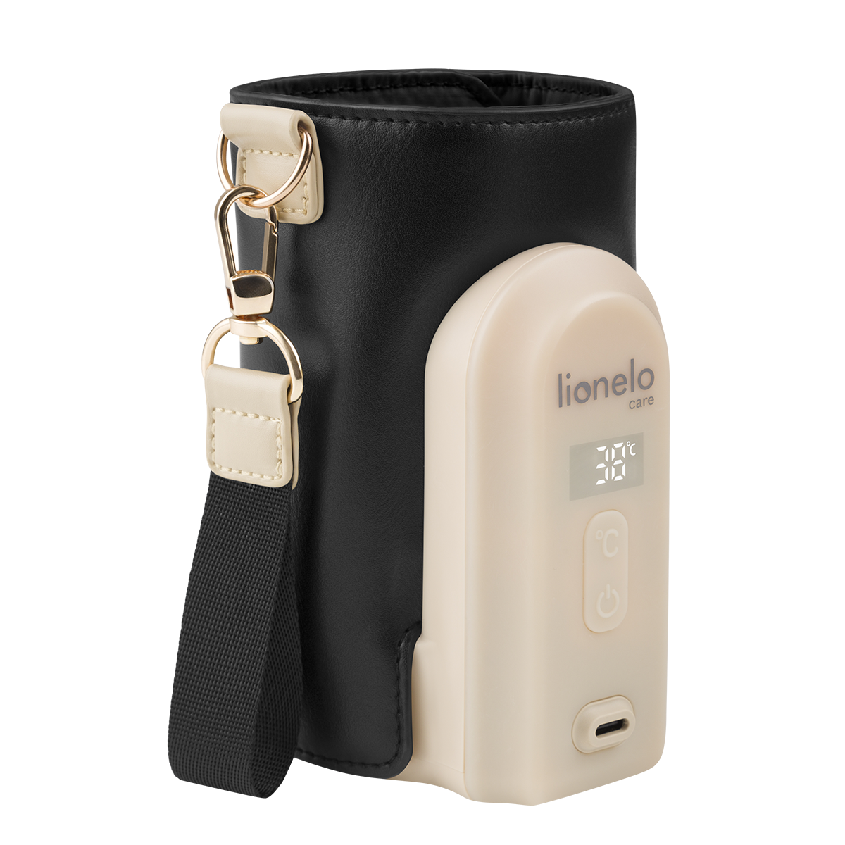 bottle warmer or sterilizer Lionelo Thermup Go Evo Black Gold