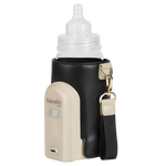 bottle warmer or sterilizer product view 4 Lionelo Thermup Go Evo Black Gold