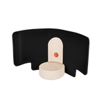 bottle warmer or sterilizer product view 6 Lionelo Thermup Go Evo Black Gold