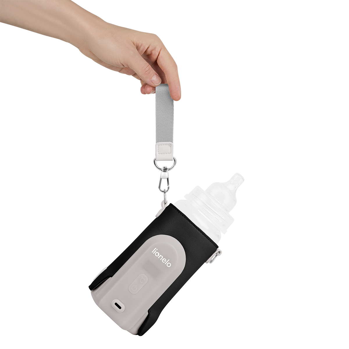 bottle warmer or sterilizer product view 7 Lionelo Thermup Go Evo Black