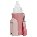 bottle warmer or sterilizer product view 4 Lionelo Thermup Go Evo Coral Pink