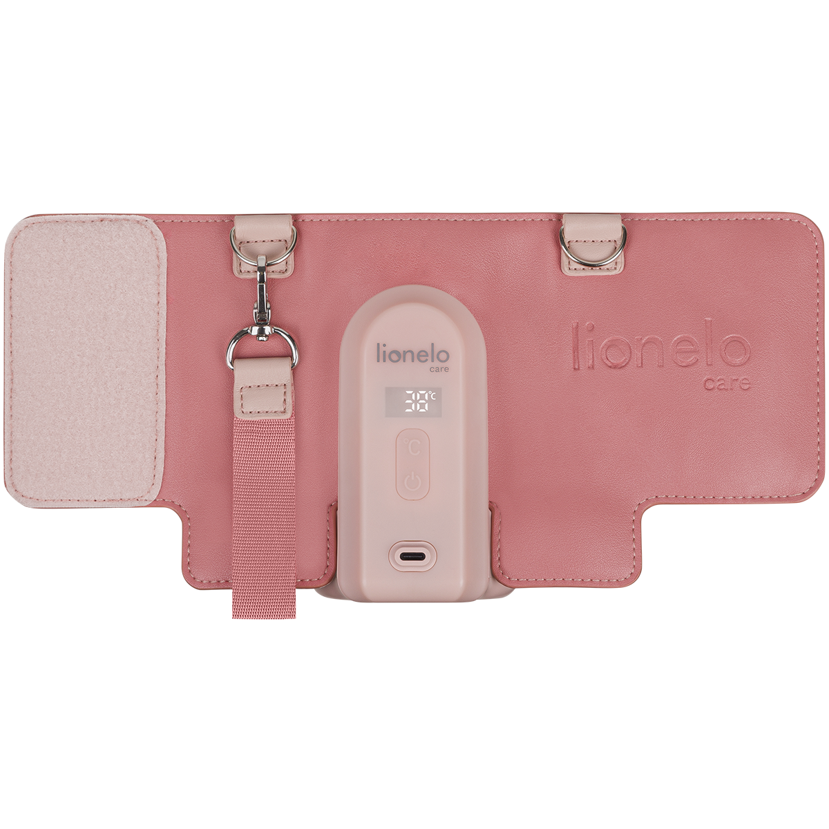 bottle warmer or sterilizer product view 5 Lionelo Thermup Go Evo Coral Pink