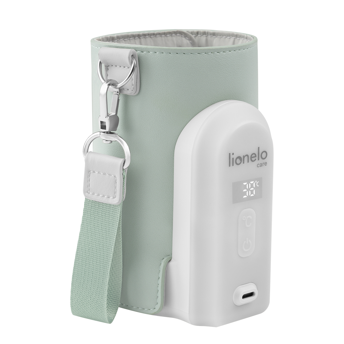 bottle warmer or sterilizer Lionelo Thermup Go Evo Green Sage