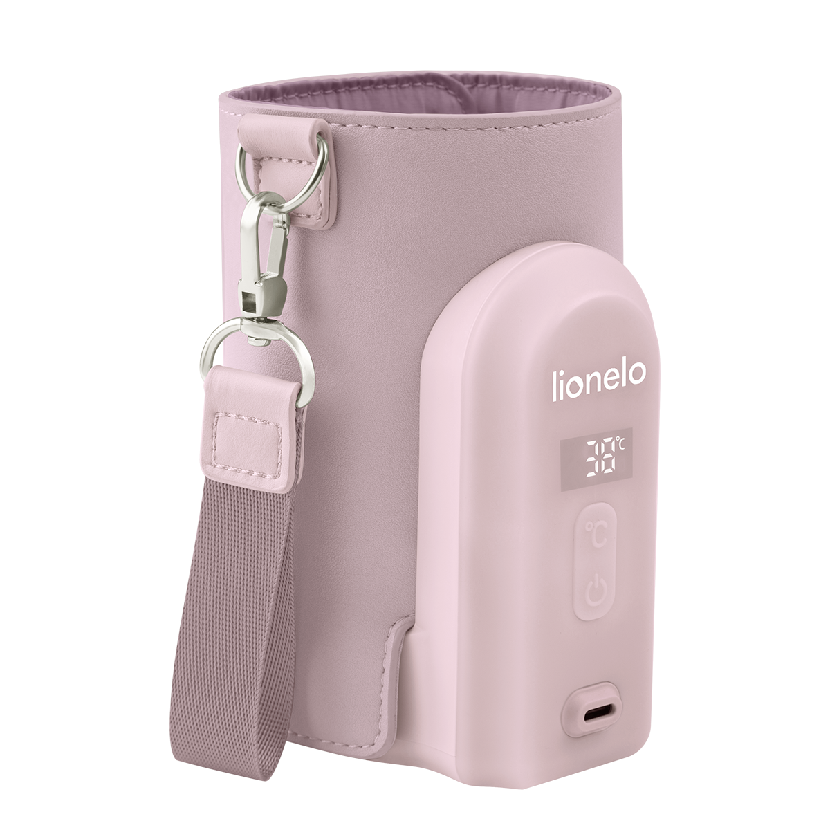 bottle warmer or sterilizer Lionelo Thermup Go Evo Pink Mist