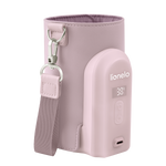 bottle warmer or sterilizer Lionelo Thermup Go Evo Pink Mist
