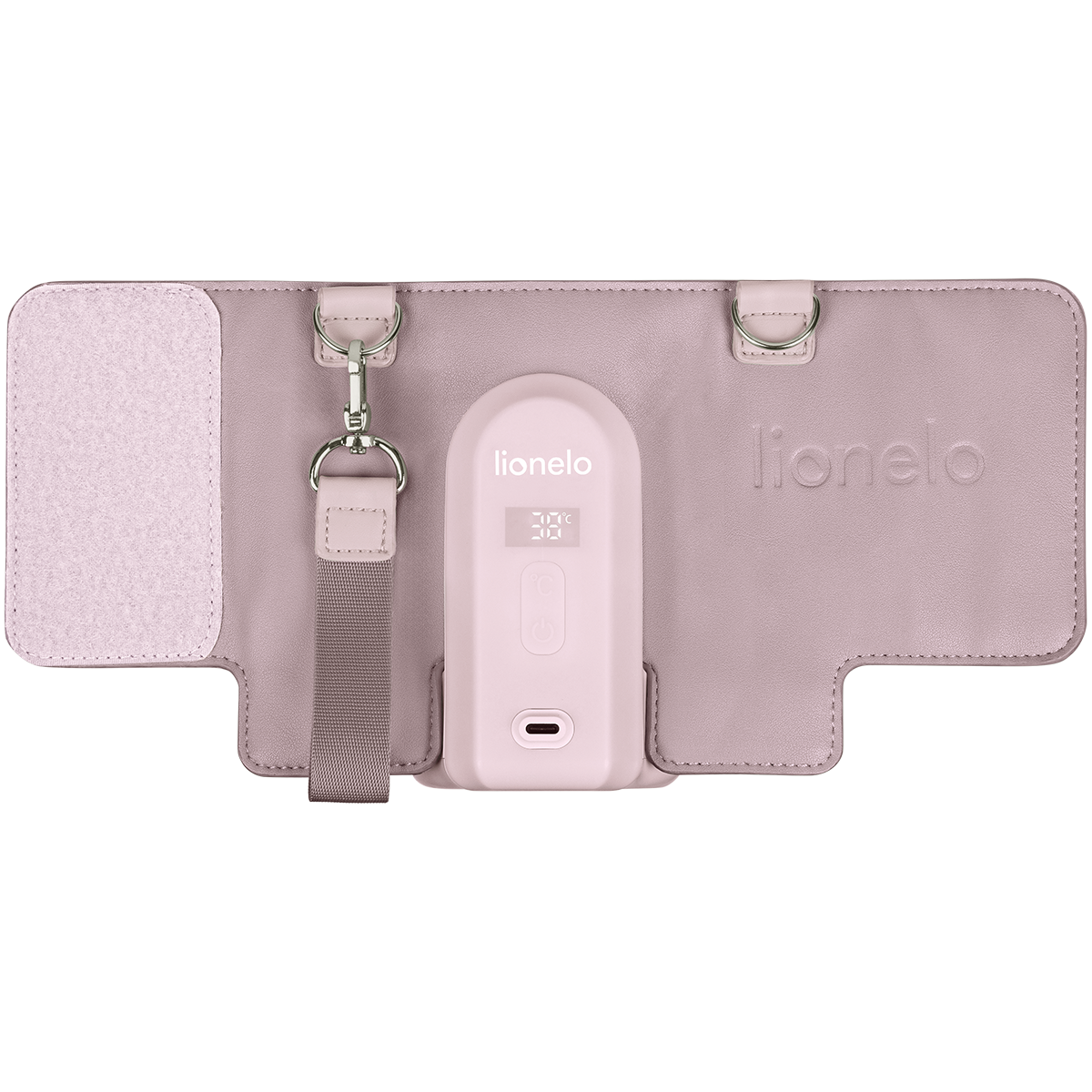 bottle warmer or sterilizer product view 5 Lionelo Thermup Go Evo Pink Mist