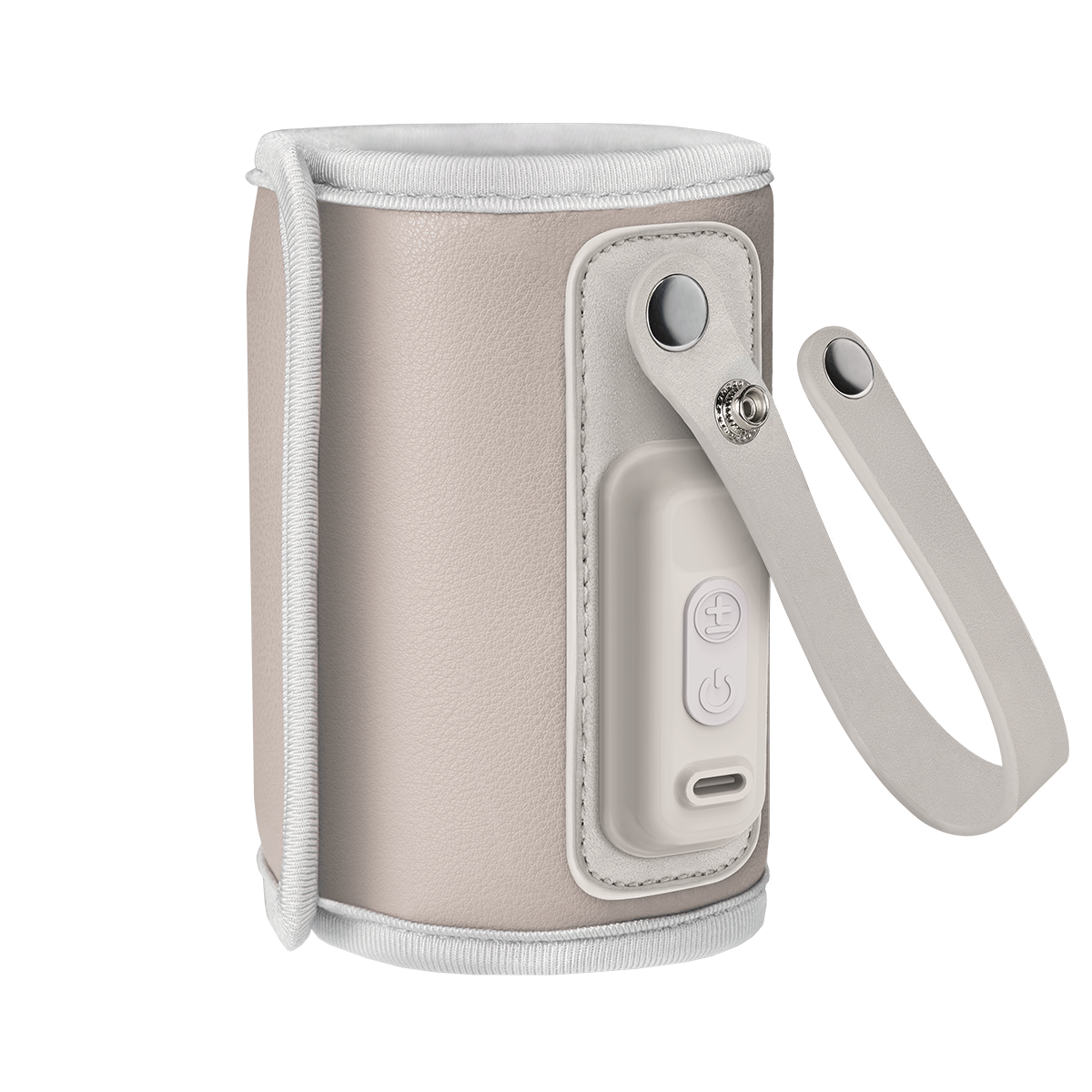 bottle warmer or sterilizer product view 5 Lionelo Thermup Go Grey Ash