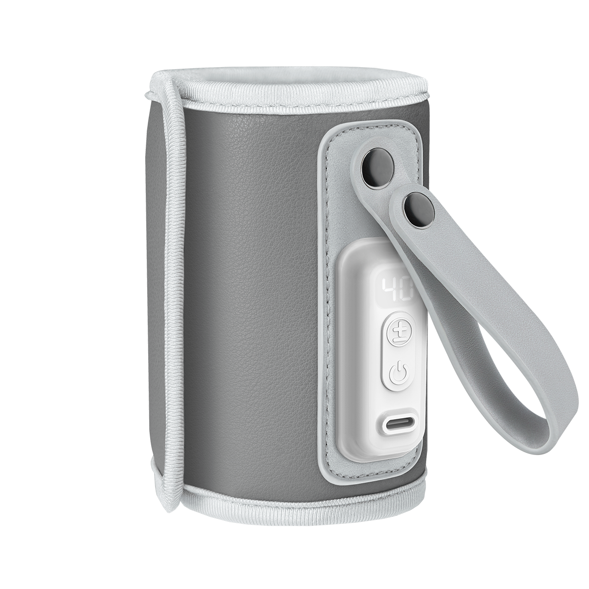 bottle warmer or sterilizer Lionelo Thermup Go Grey Silver