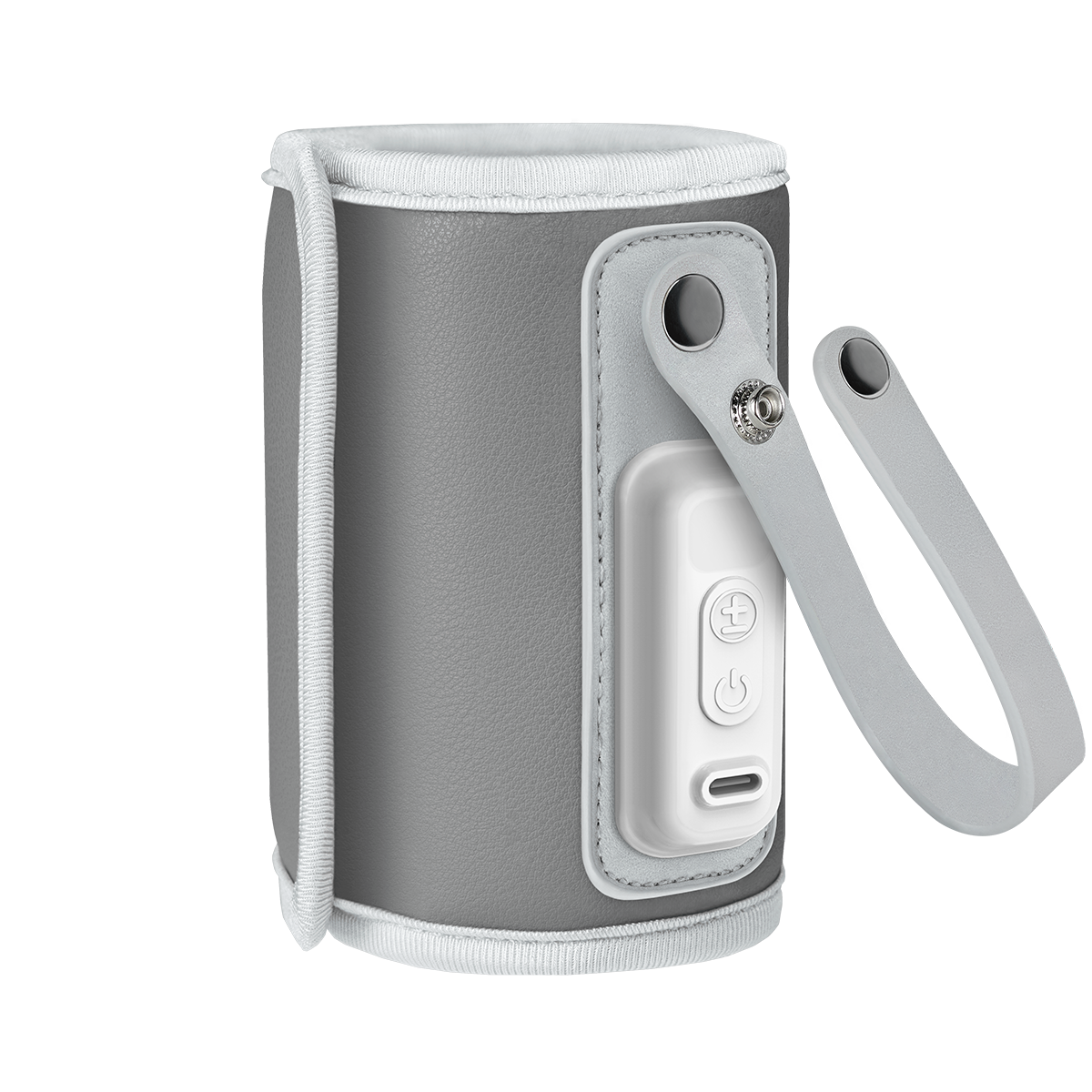 bottle warmer or sterilizer product view 5 Lionelo Thermup Go Grey Silver