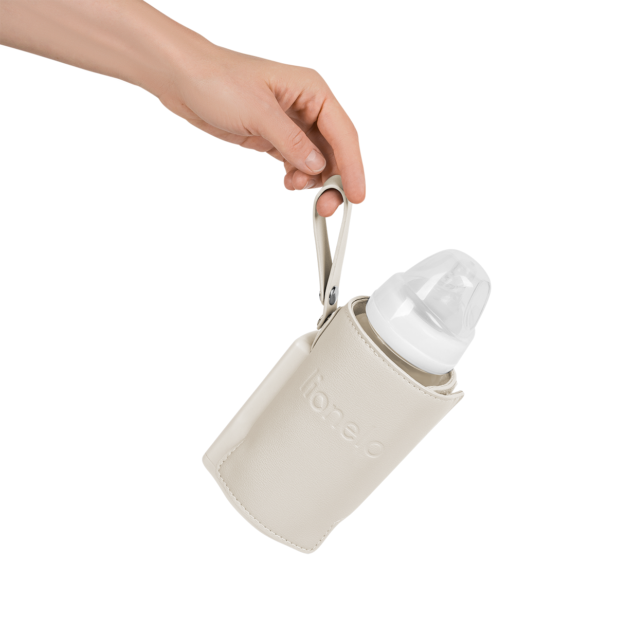 bottle warmer or sterilizer product view 6 Lionelo Thermup Go Plus Beige Calm