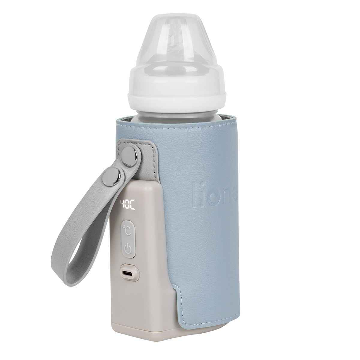 bottle warmer or sterilizer product view 4 Lionelo Thermup Go Plus Blue Sky