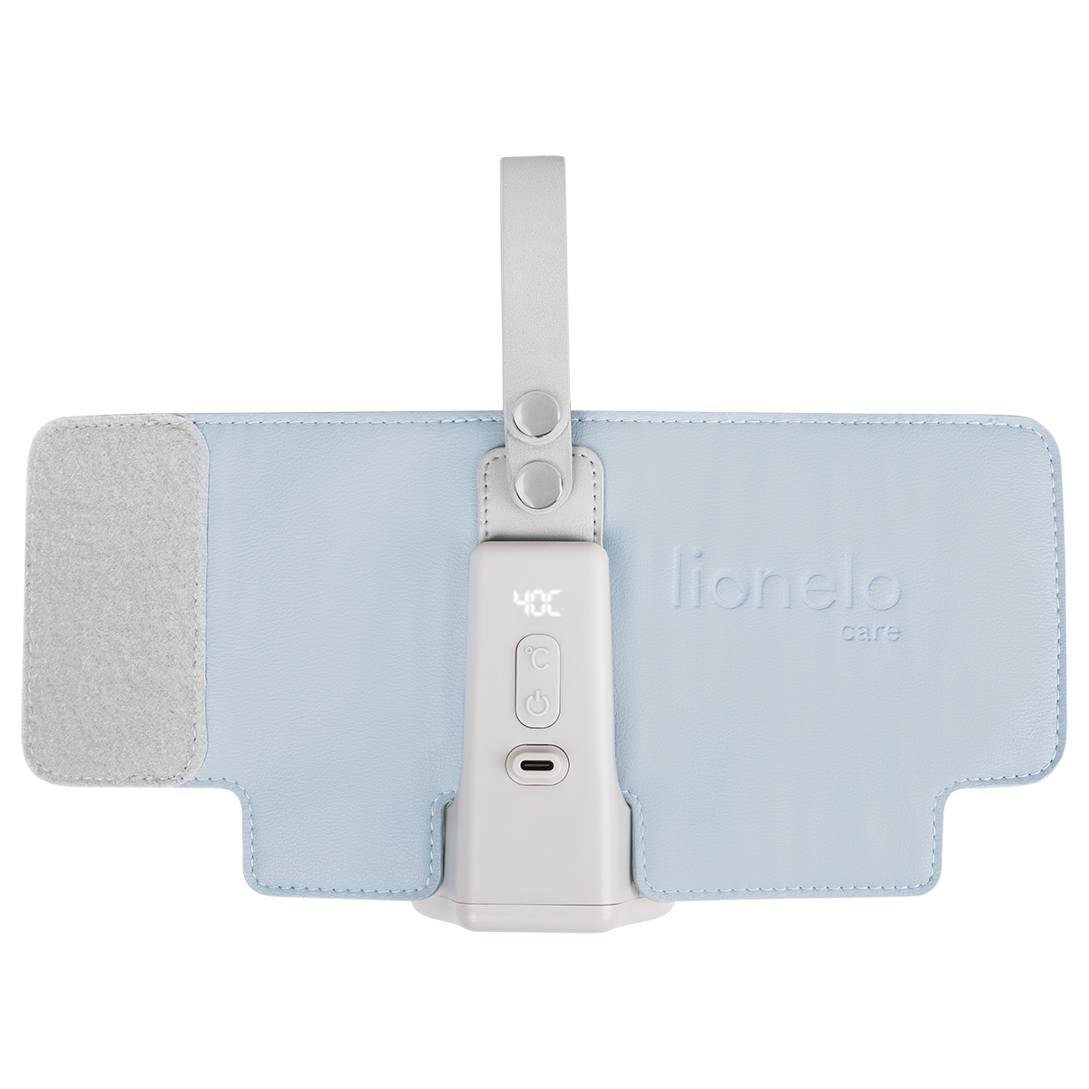 bottle warmer or sterilizer product view 5 Lionelo Thermup Go Plus Blue Sky