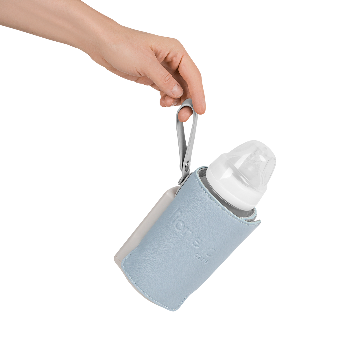 bottle warmer or sterilizer product view 6 Lionelo Thermup Go Plus Blue Sky