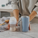 bottle warmer or sterilizer product view 3 Lionelo Thermup Go Plus Green Graphite