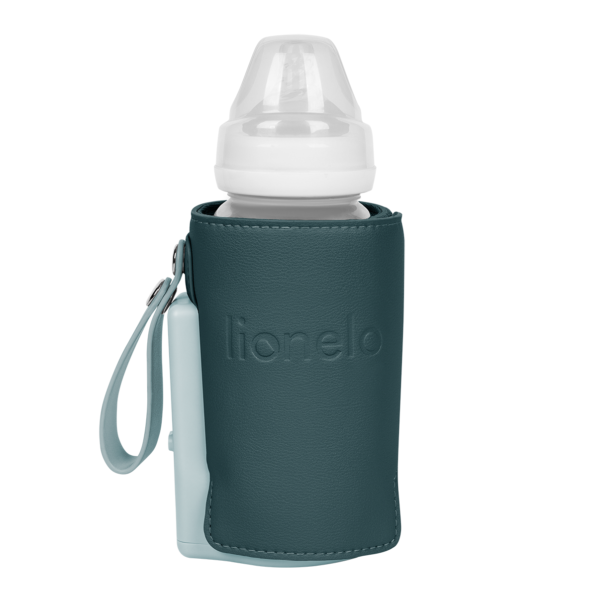bottle warmer or sterilizer product view 4 Lionelo Thermup Go Plus Green Graphite