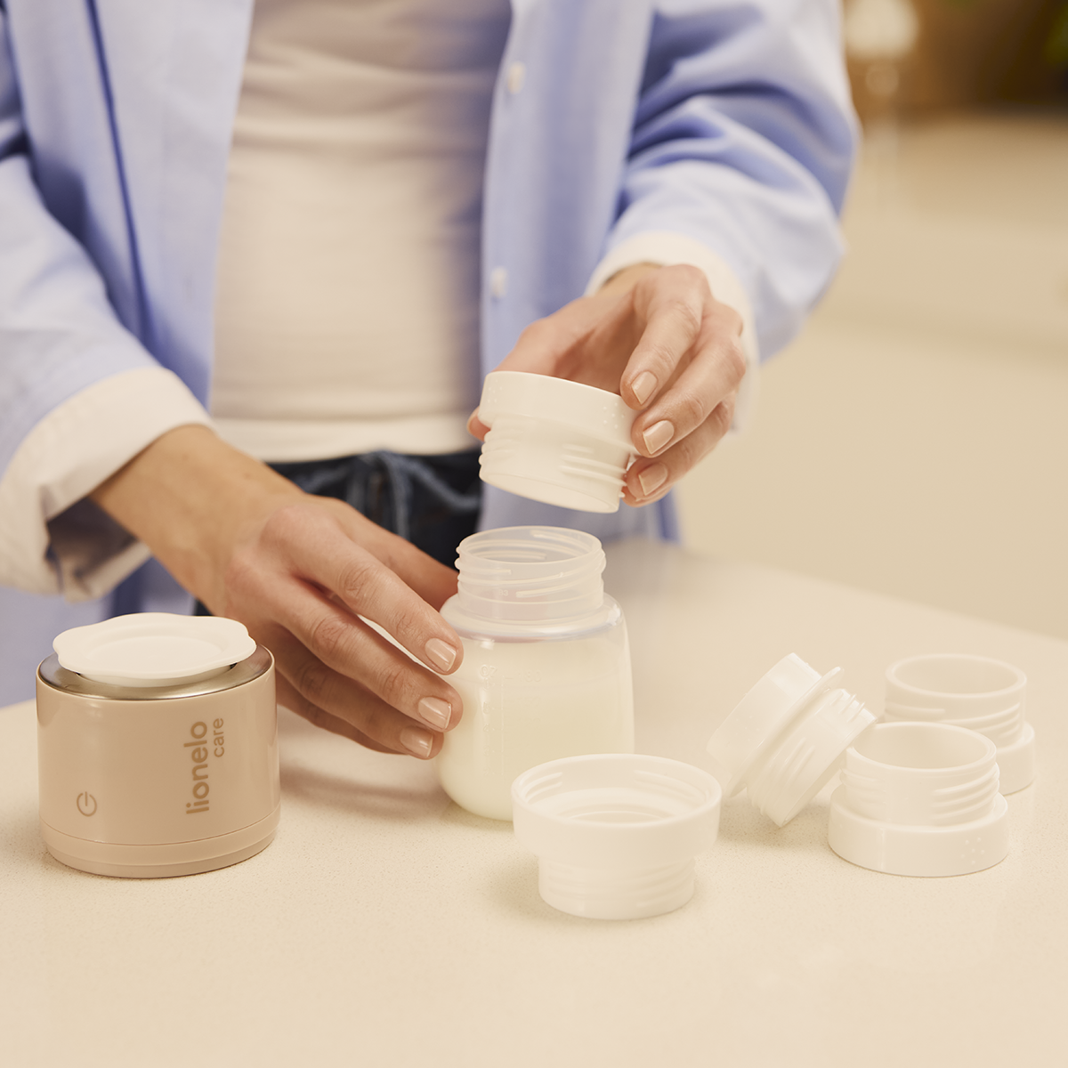bottle warmer or sterilizer product view 3 Lionelo Thermup Swift
