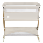 bedside crib Lionelo Thomi Plus Beige Sand
