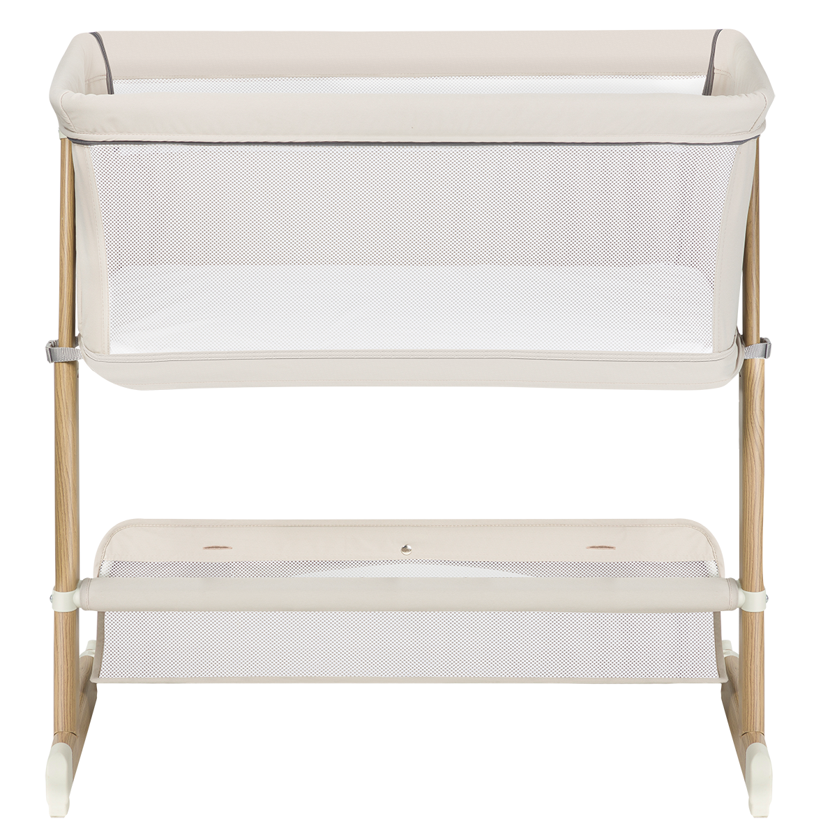 bedside crib product view 3 Lionelo Thomi Plus Beige Sand