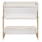 bedside crib product view 3 Lionelo Thomi Plus Beige Sand