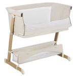 bedside crib product view 4 Lionelo Thomi Plus Beige Sand