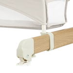 bedside crib product view 6 Lionelo Thomi Plus Beige Sand