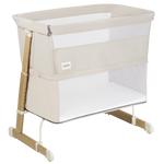 bedside crib product view 7 Lionelo Thomi Plus Beige Sand