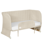 bedside crib product view 9 Lionelo Thomi Plus Beige Sand