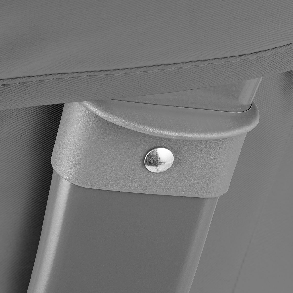 bedside crib product view 5 Lionelo Thomi Plus Grey Concrete