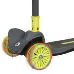 children's scooter product view 4 Lionelo Timmy Green Lime