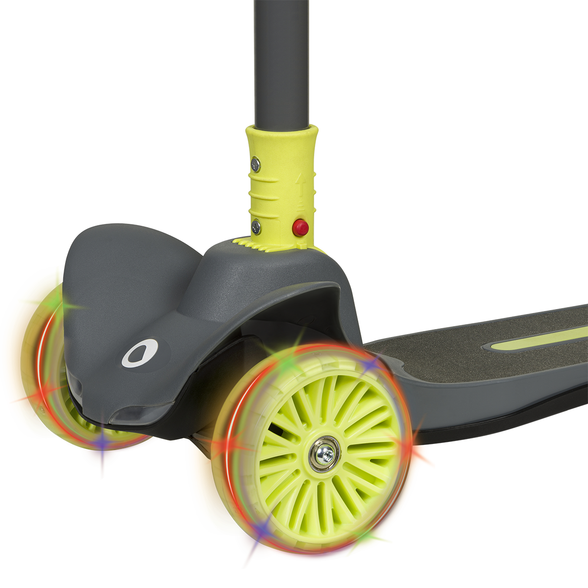 children's scooter product view 4 Lionelo Timmy Green Lime