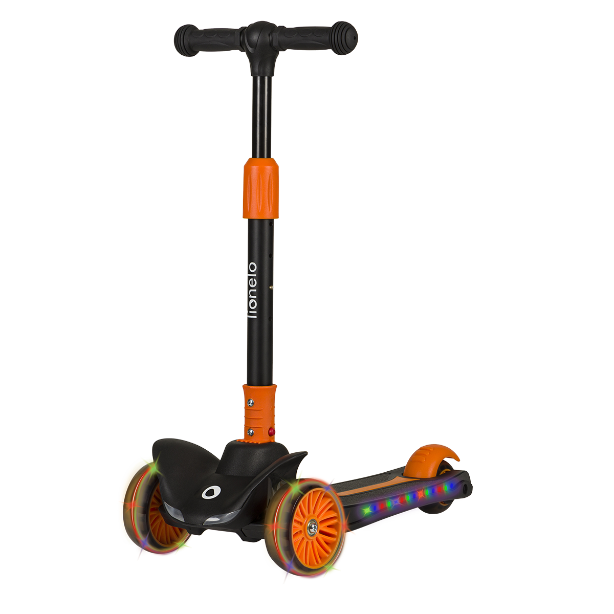 children's scooter Lionelo Timmy Orange Black