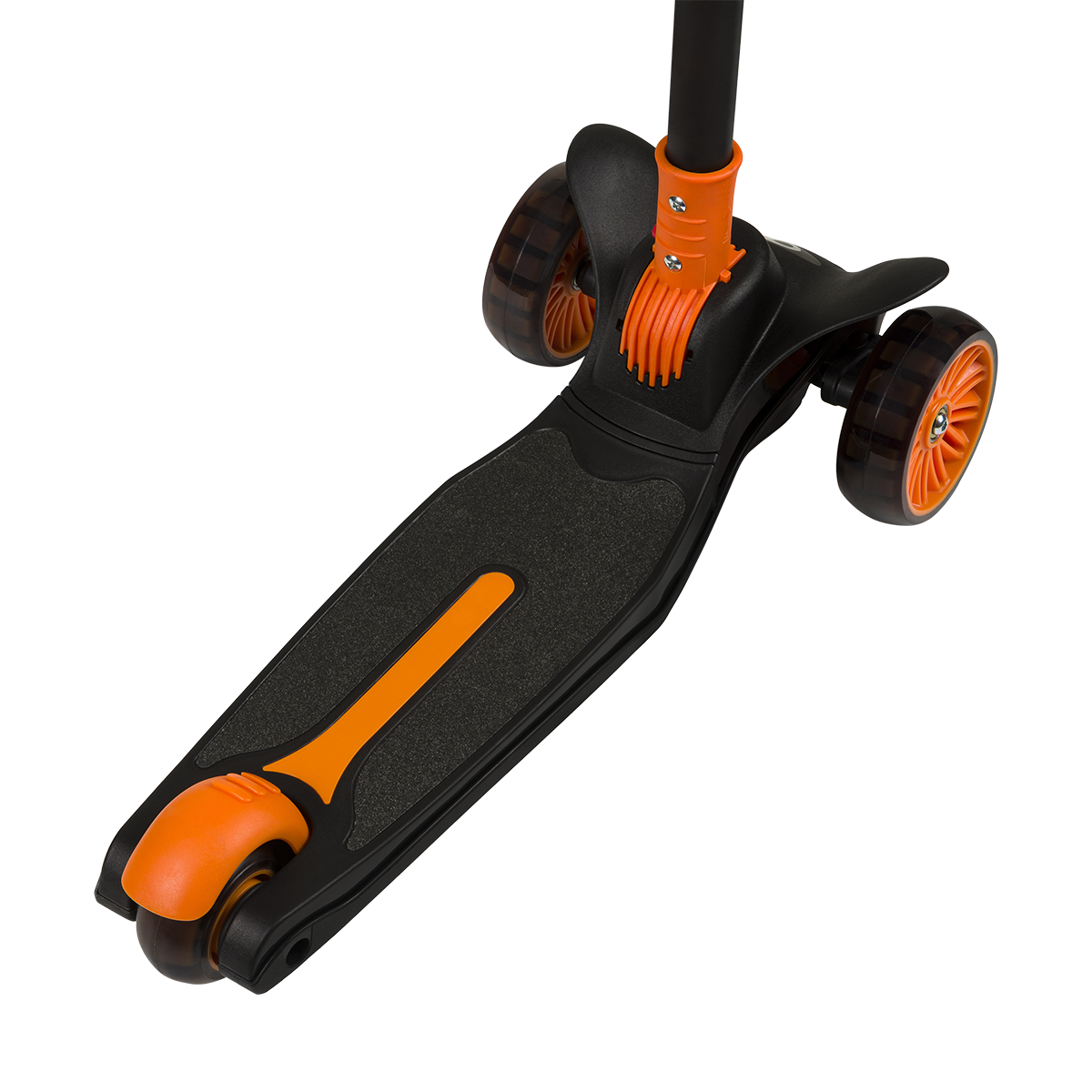 children's scooter product view 3 Lionelo Timmy Orange Black