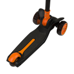 children's scooter product view 3 Lionelo Timmy Orange Black