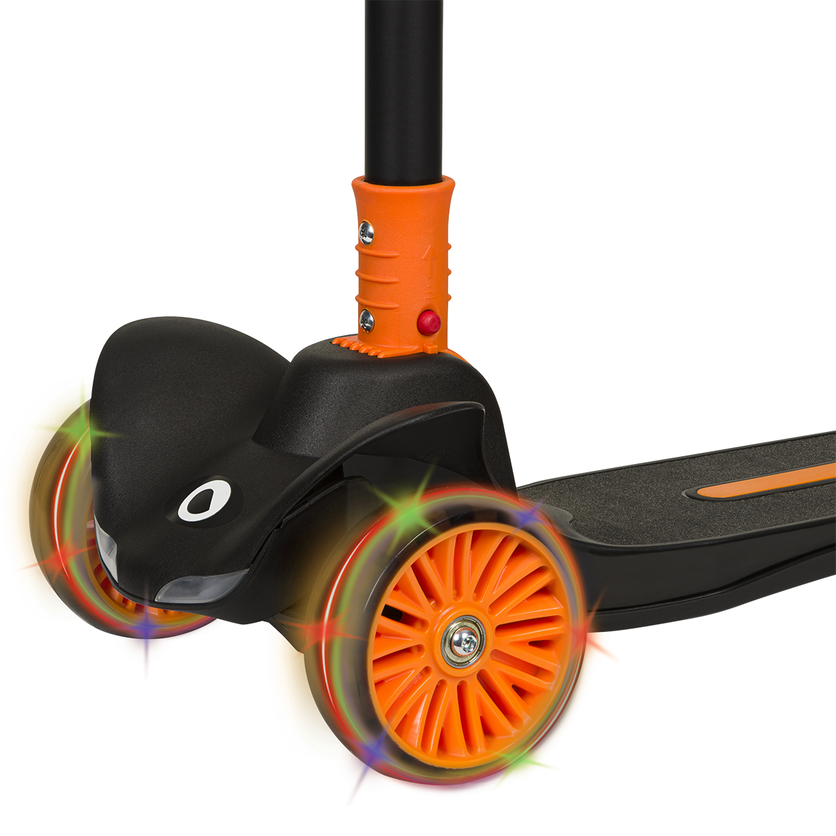 children's scooter product view 4 Lionelo Timmy Orange Black