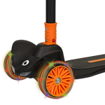 children's scooter product view 4 Lionelo Timmy Orange Black