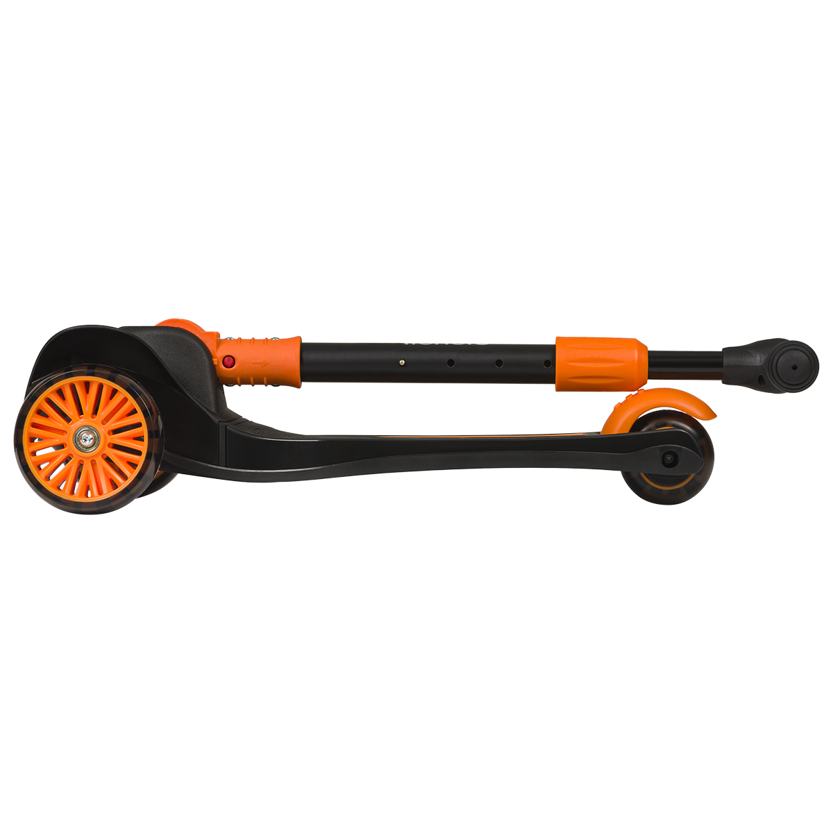 children's scooter product view 5 Lionelo Timmy Orange Black