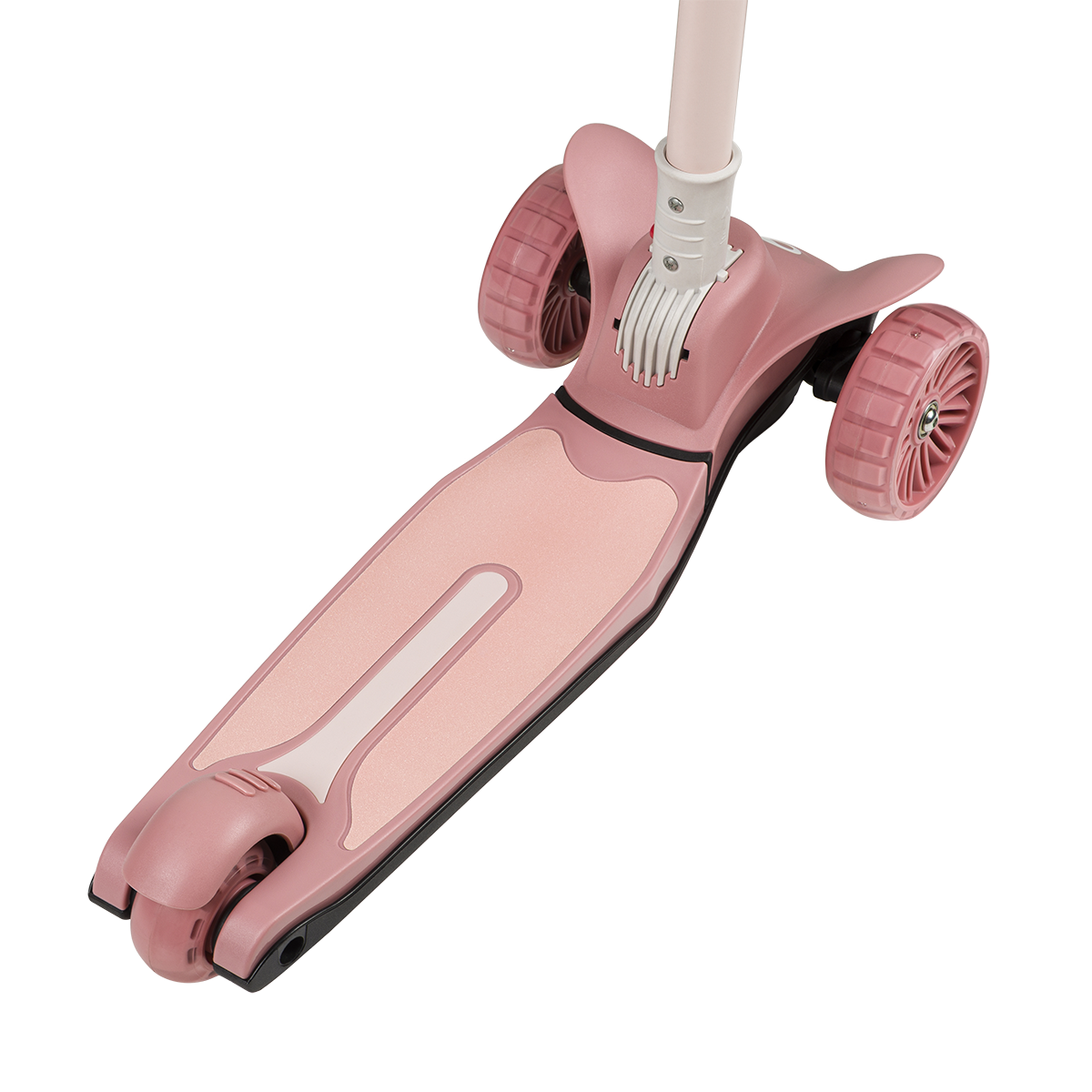 children's scooter product view 3 Lionelo Timmy Pink Rose