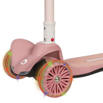 children's scooter product view 4 Lionelo Timmy Pink Rose