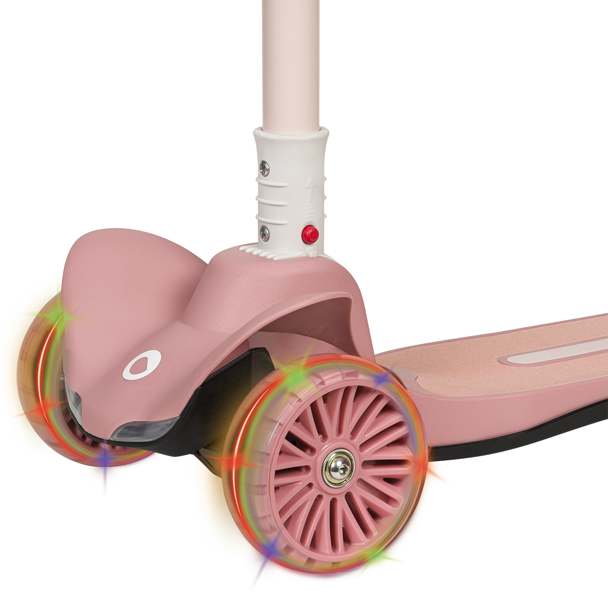 children's scooter product view 4 Lionelo Timmy Pink Rose
