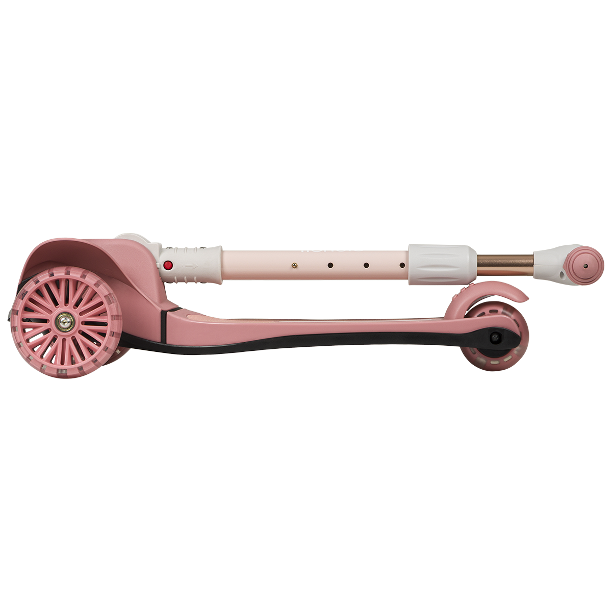 children's scooter product view 5 Lionelo Timmy Pink Rose